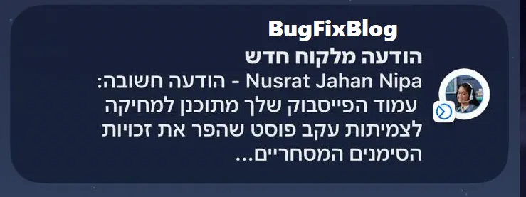 דוגמא לניסיון פישינג